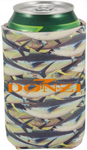 Promotional Koozies: Yellow Fin Tuna Can Coolies